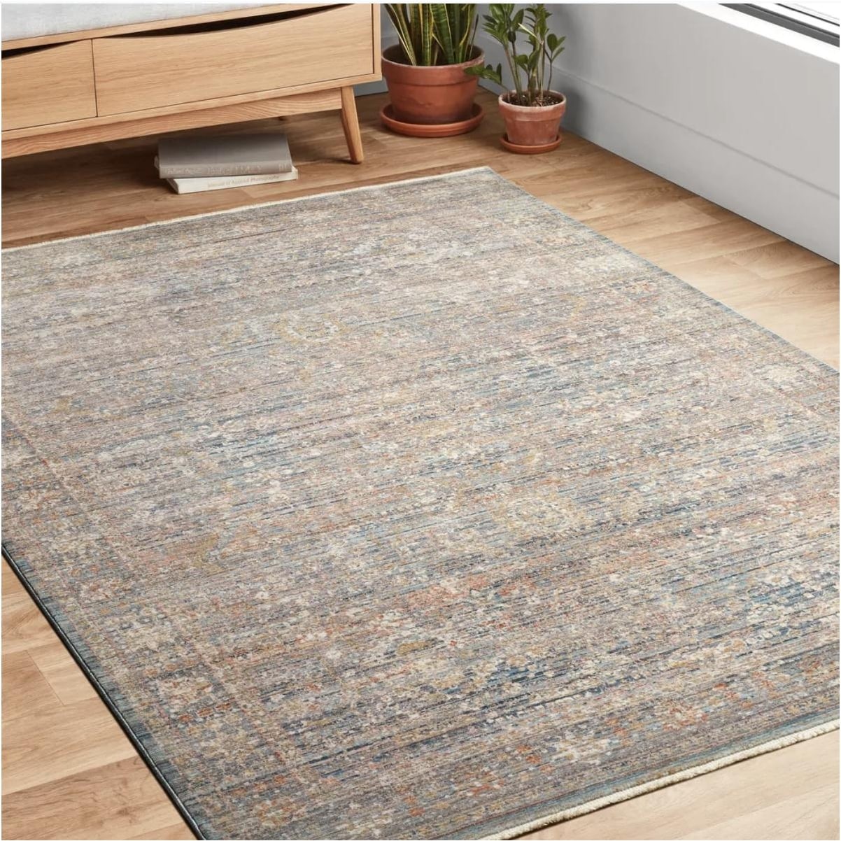 Alexander Home Nichole Collection Traditional Inspired Area Rug