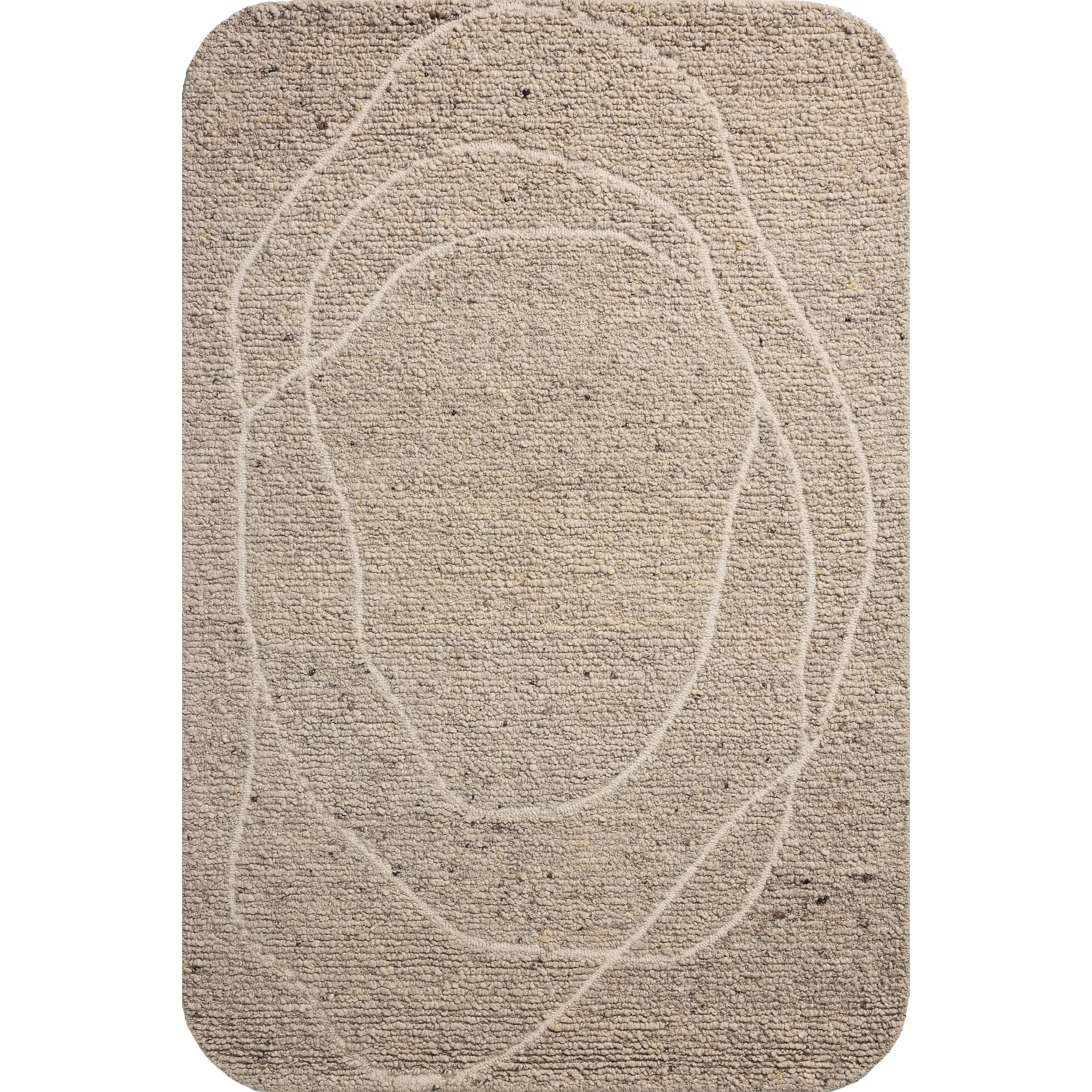 Alexander Home Ollison Contemporary Area Rug