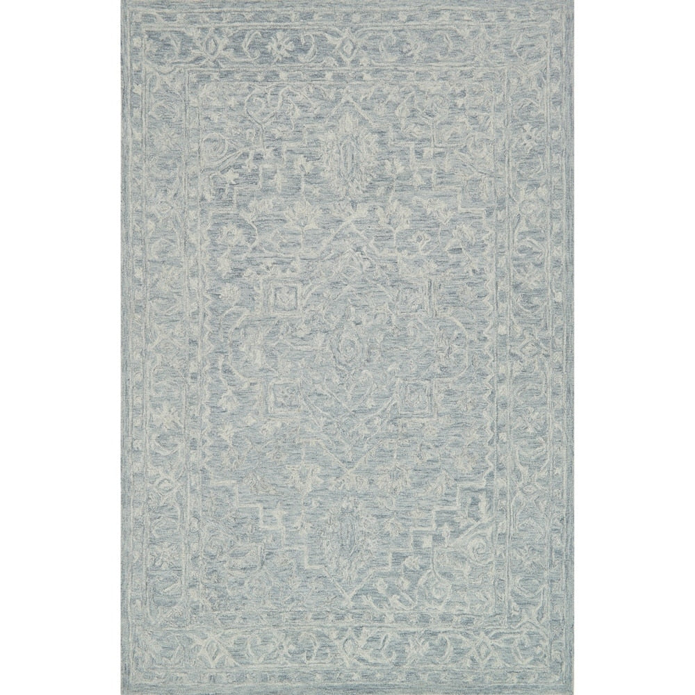 Hand Hooked Opal Bone Rug 79 X 99 79 X 99
