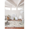 Alexander Home Palegrass Contemporary Area Rug