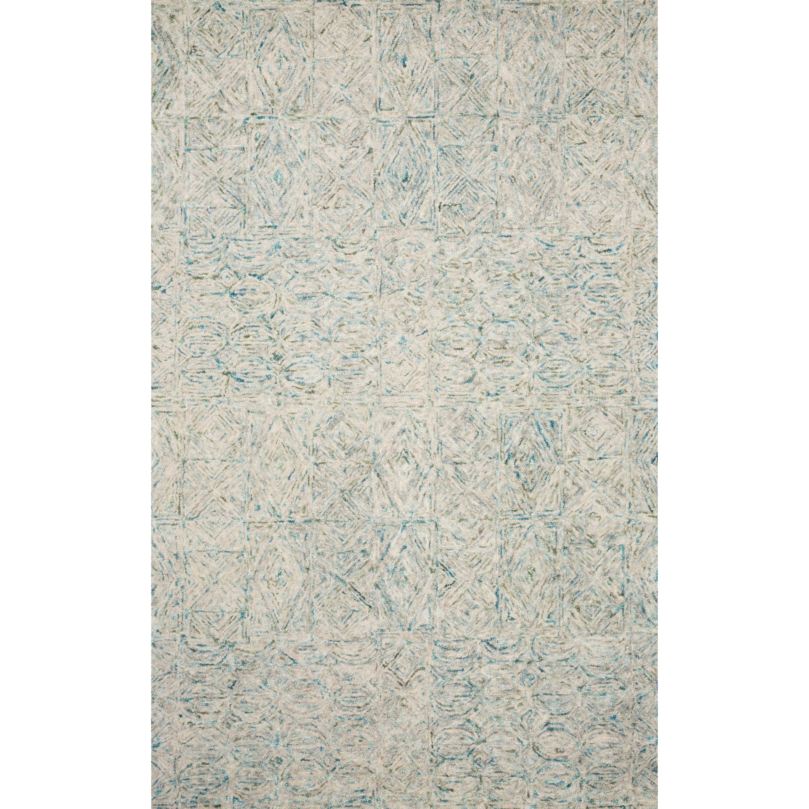 Alexander Home Peroga Contemporary Area Rug