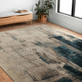 Alexander Home Reese Abstract Mid Century Modern Area Rug