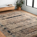 Alexander Home Reese Abstract Modern Area Rug