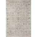 Alexander Home Reese Modern Geometric Botanical Area Rug