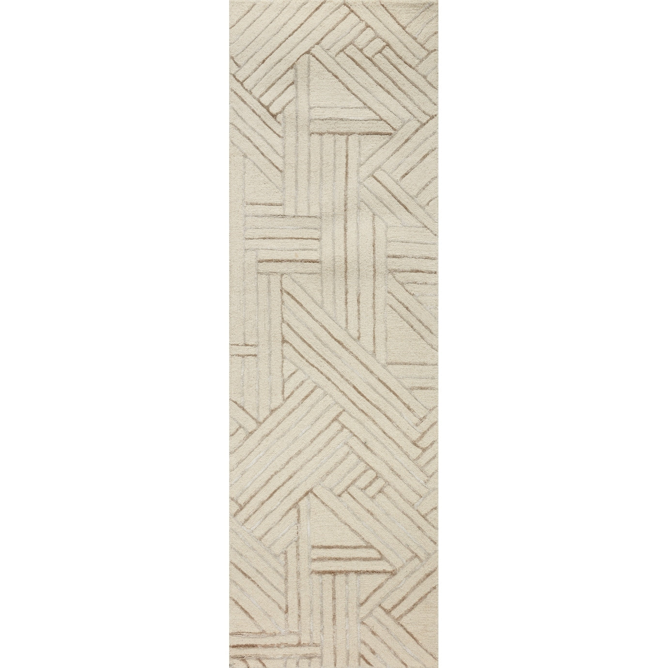 Alexander Home Reverie 3 D Geometric Modern Area Rug