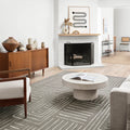 Alexander Home Reverie Geometric Contemporary Area Rug