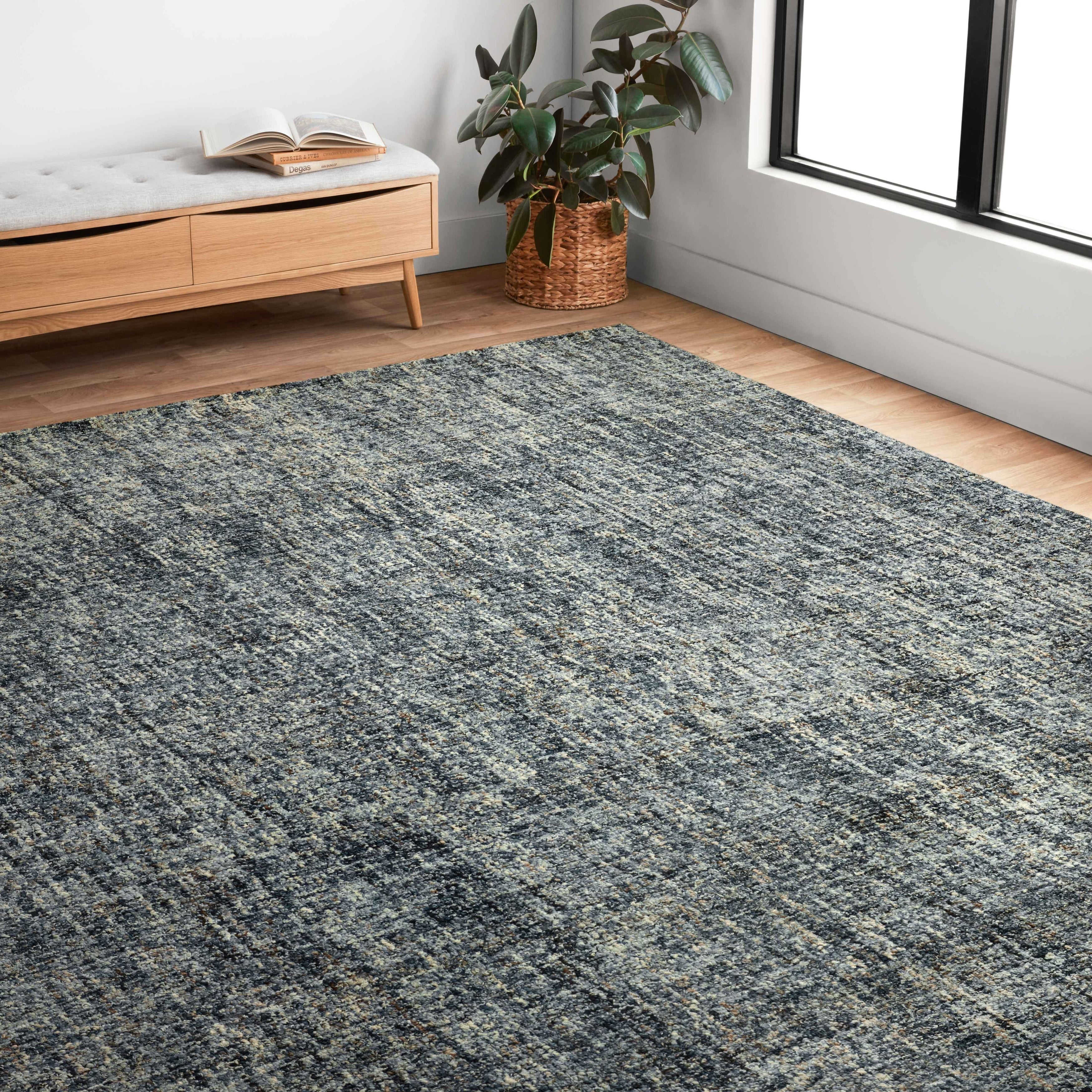 Alexander Home Sandstone Abstract Contemporary Rug