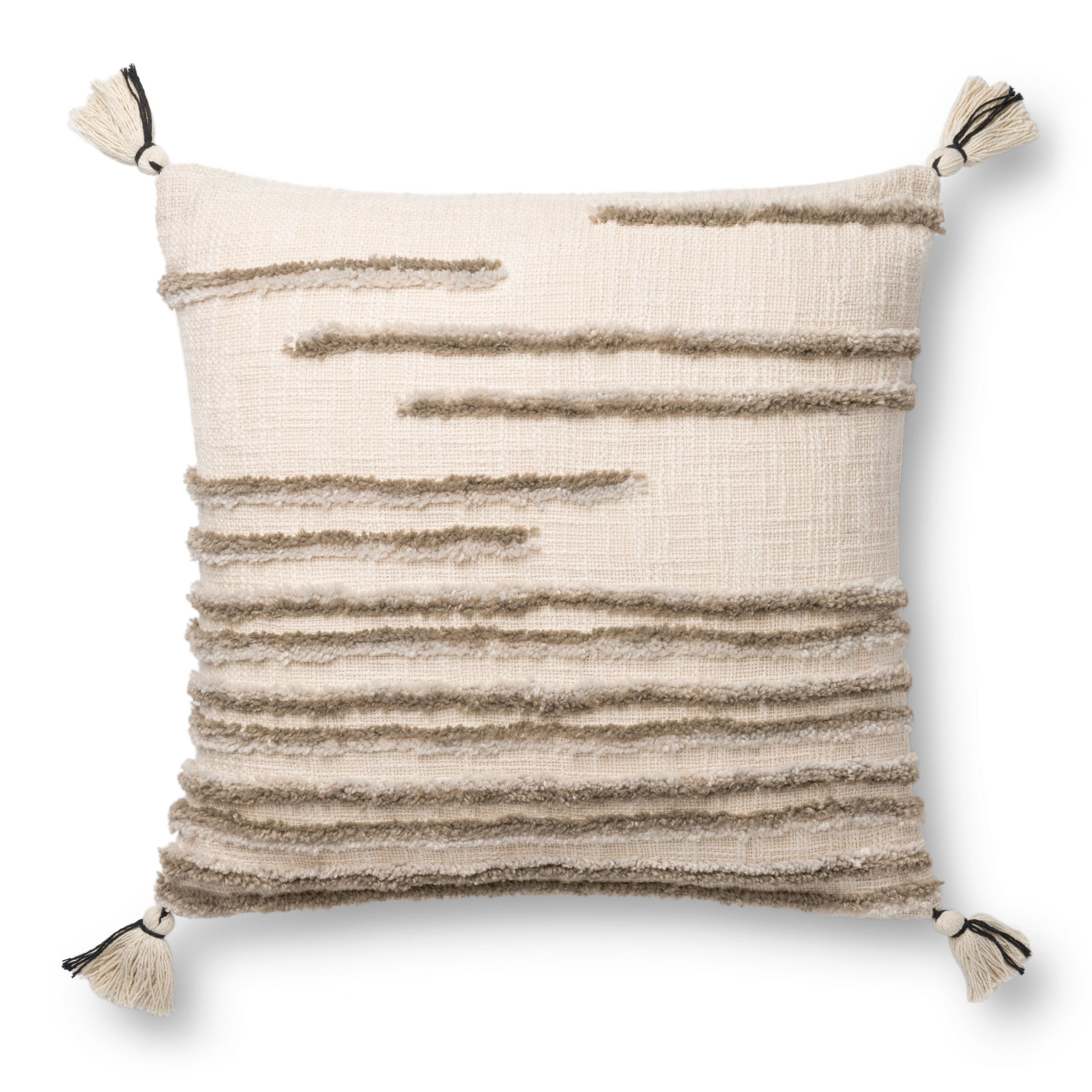 Alexander Home Scandinavian Abstract Throw Pillow