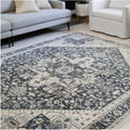 Alexander Home Selma Medallion Area Rug