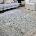 Alexander Home Oriental Floral Area Rug
