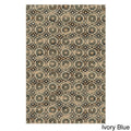 Alexander Home Senna Rosette Area Rug