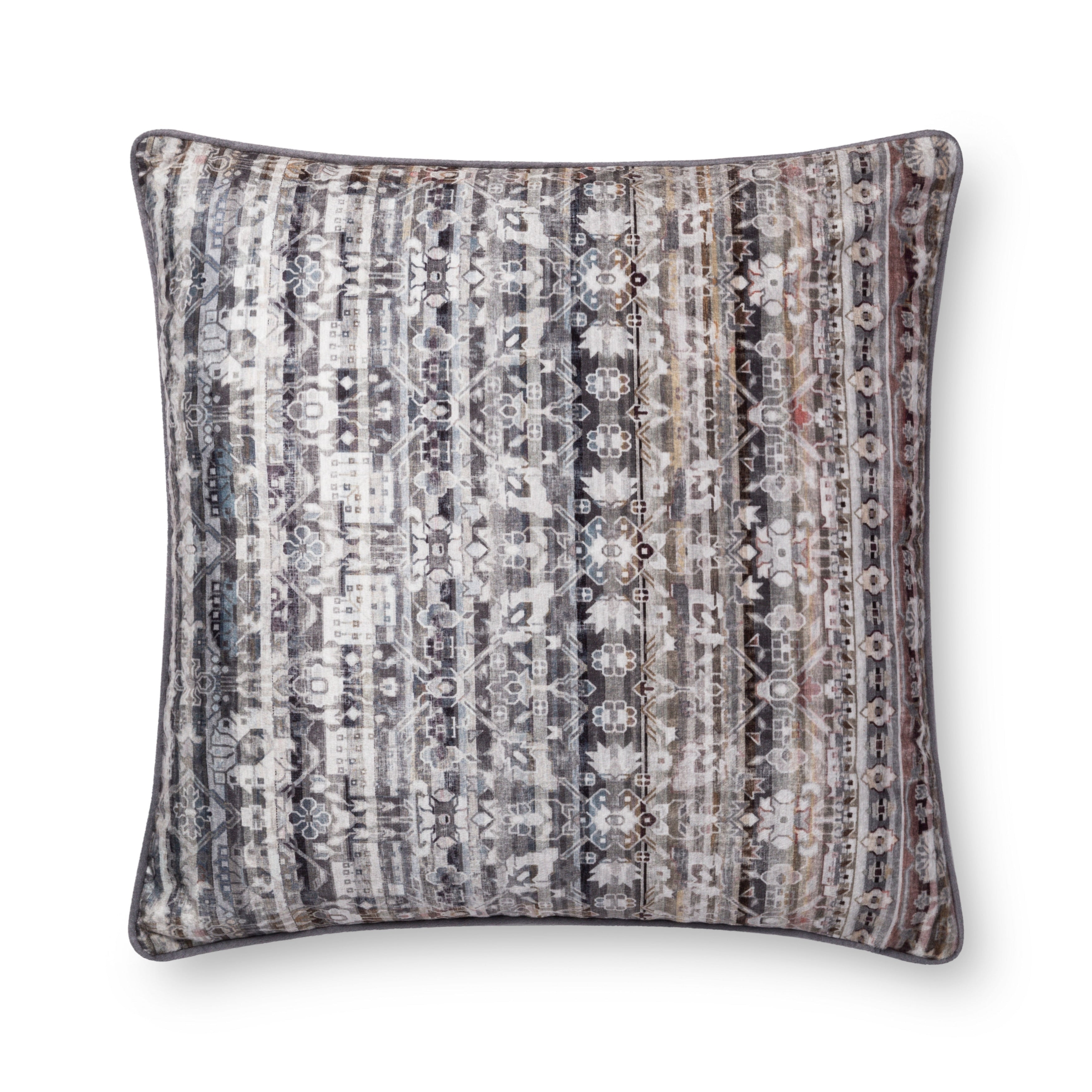 Alexander Home Shayne Botanical Shabby Chic Throw Pillow