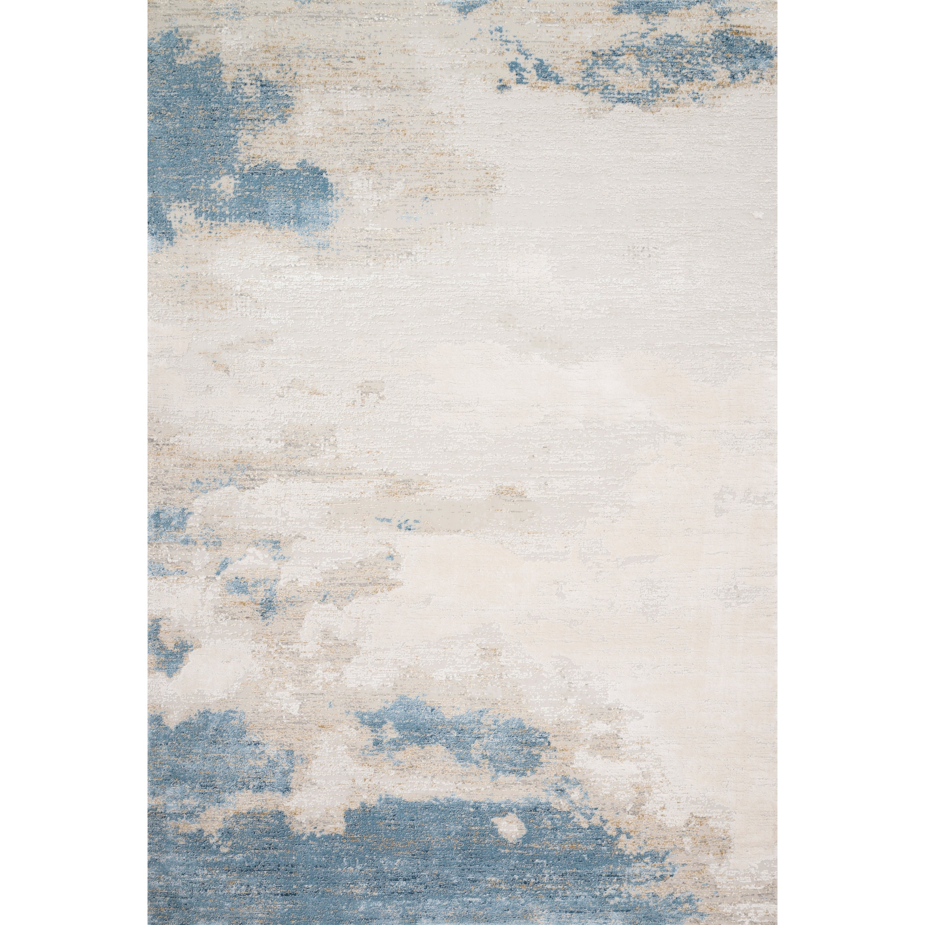 Alexander Home Sholston Abstract Low Pile Area Rug