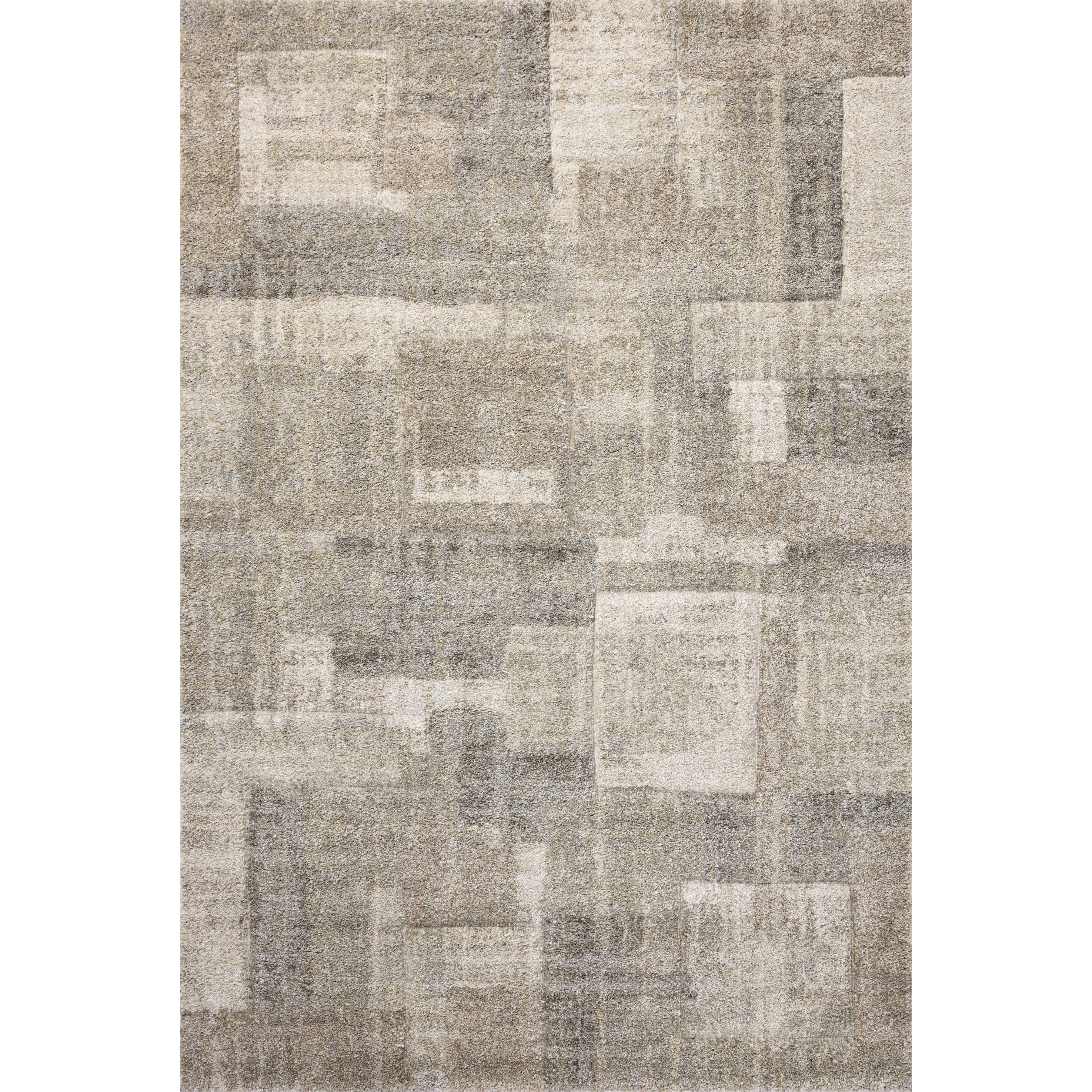 Alexander Home Sloan Abstract Antique Area Rug