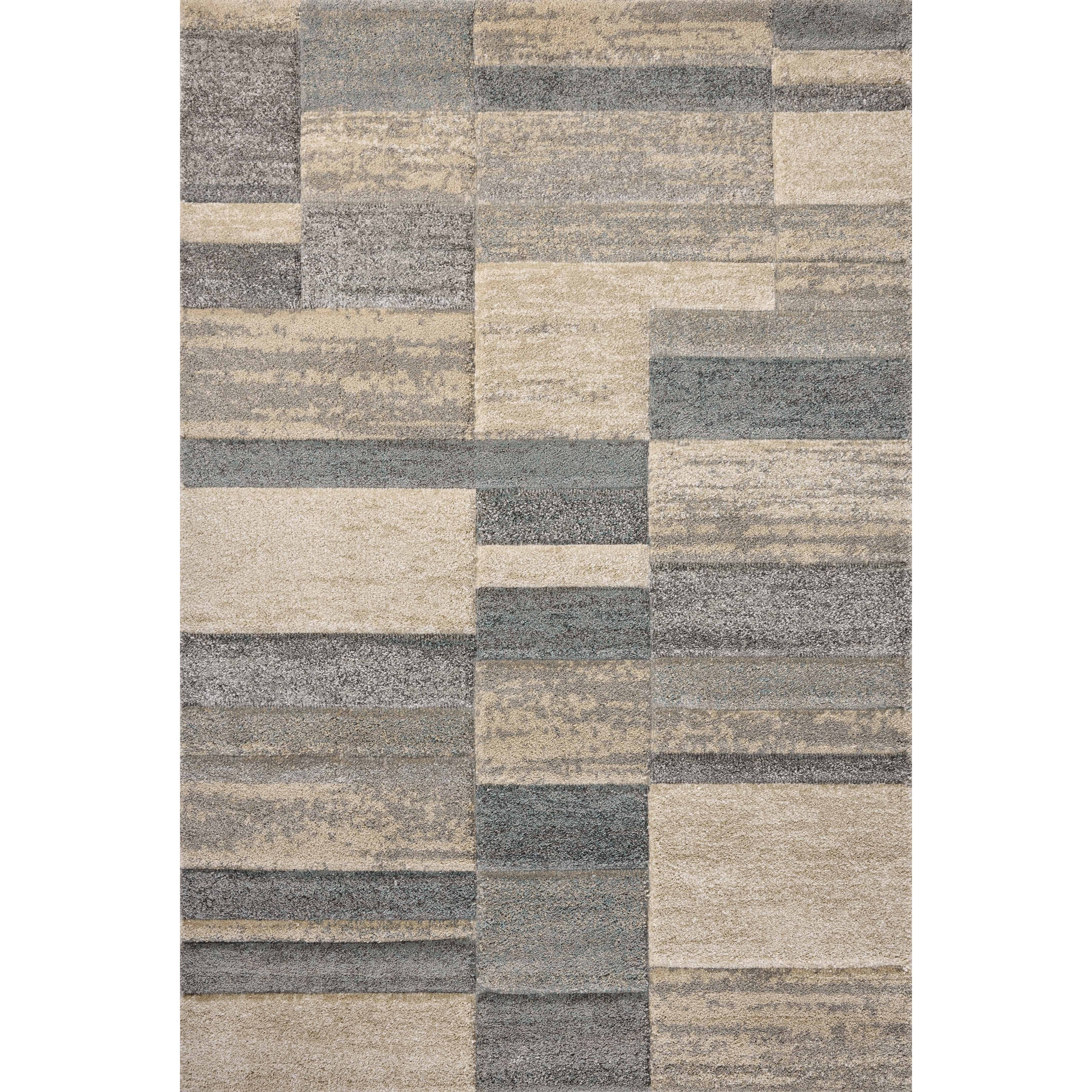 Alexander Home Sloan Traditional Low Pile Area Rug
