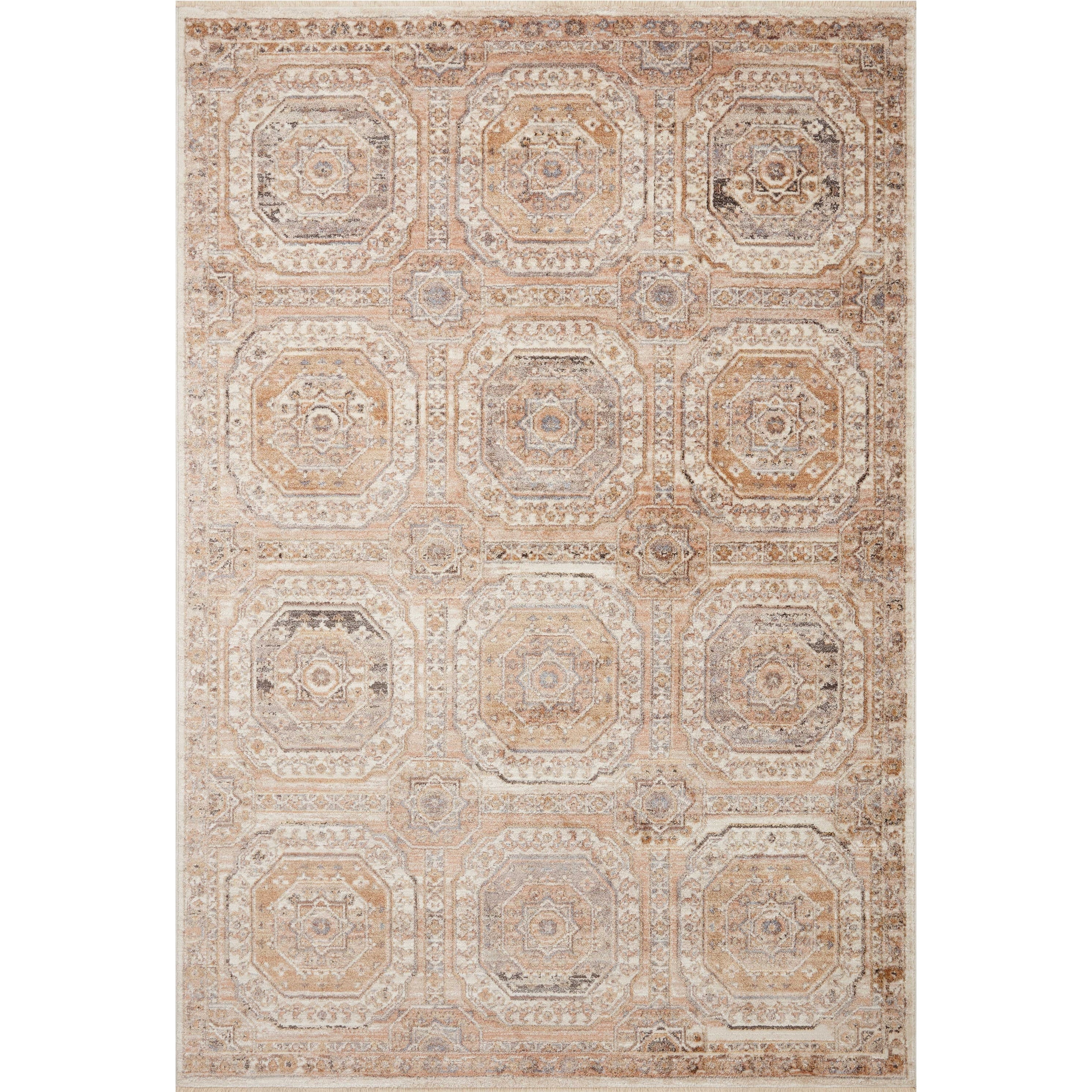 Alexander Home Sommet Antique Low Pile Area Rug