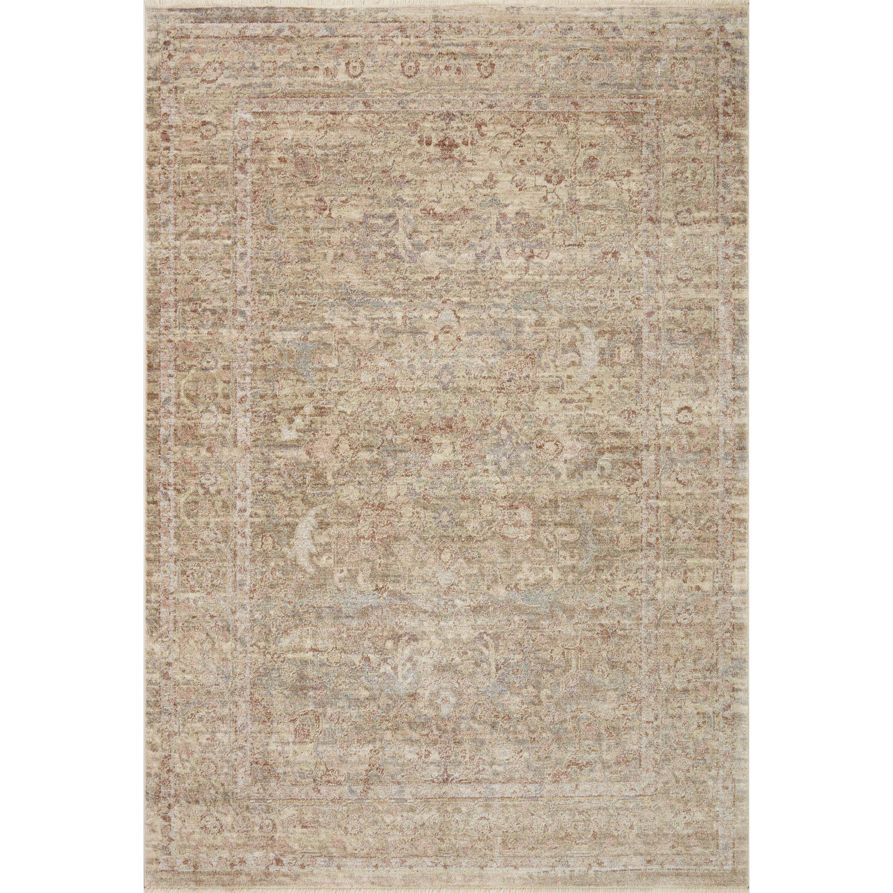 Alexander Home Sommet Traditional Low Pile Area Rug