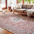 Alexander Home Sophia Printed Bohemian Floral Area Rug