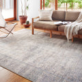 Alexander Home Sophia Printed Botanical Distressed Area Rug