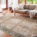 Alexander Home Sophia Printed Botanical Vintage Area Rug