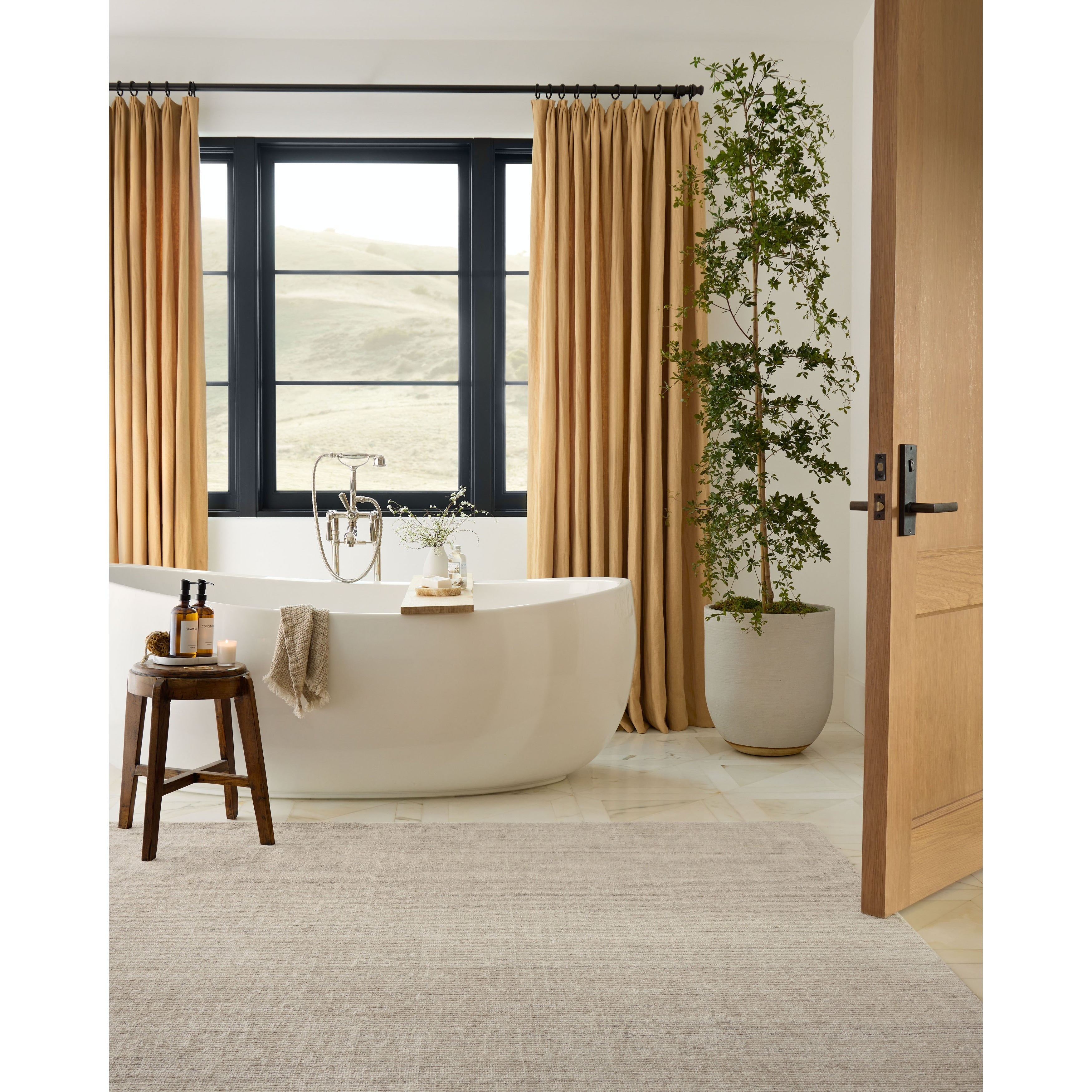 Alexander Home Thalkon Contemporary Area Rug