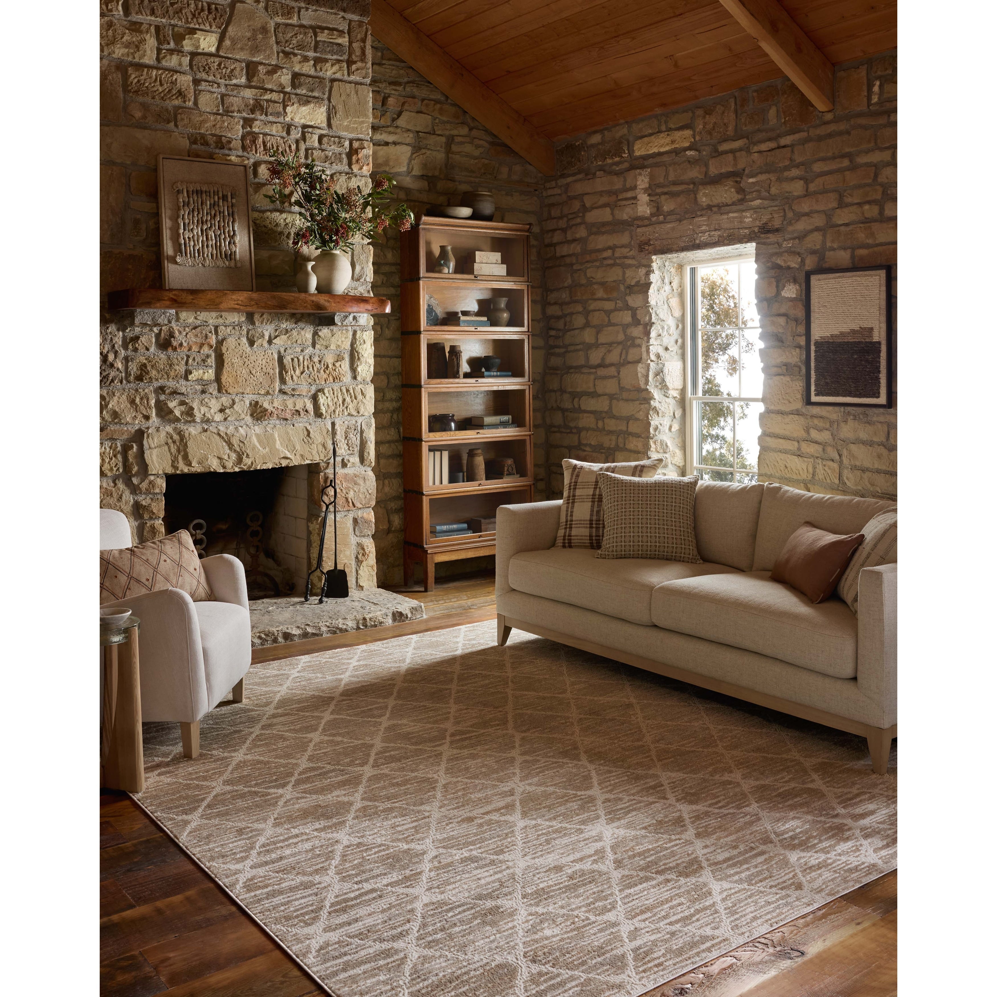 Alexander Home Tilson Contemporary Area Rug