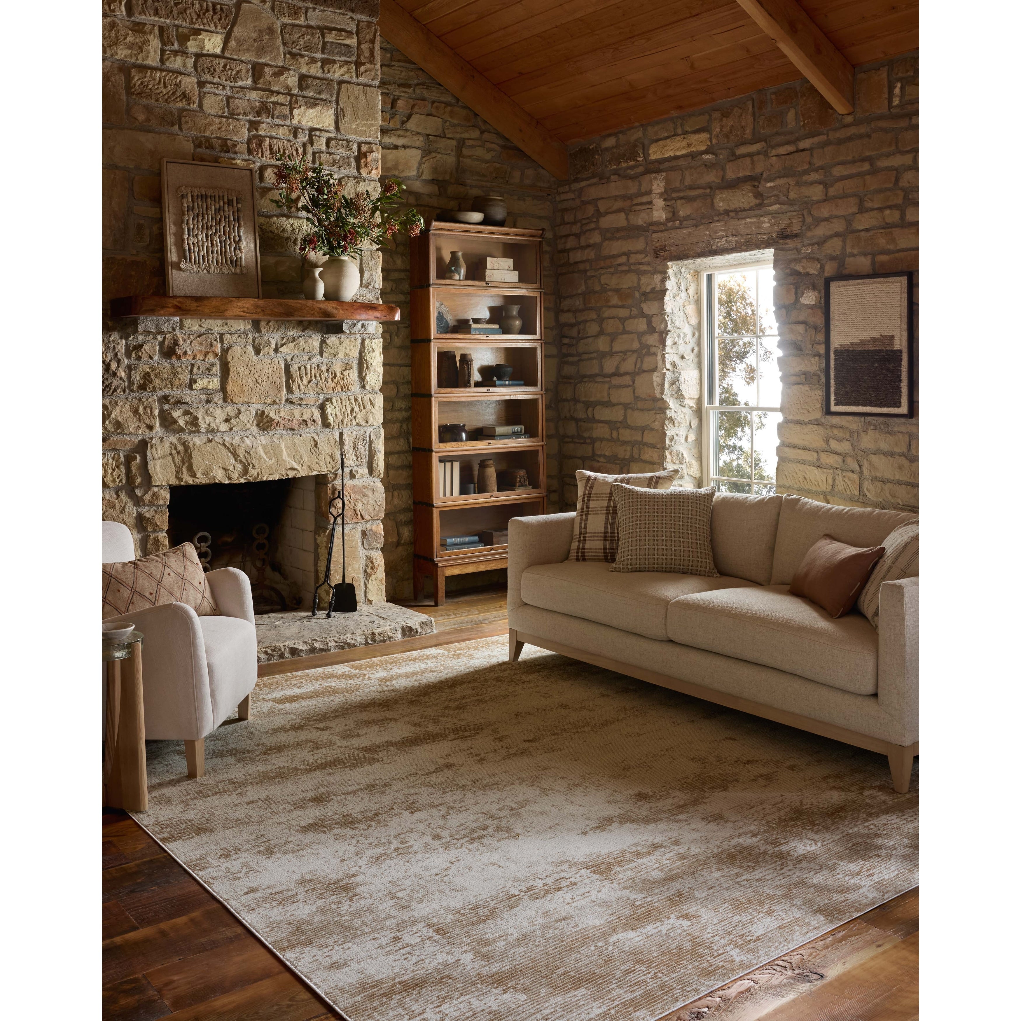 Alexander Home Tilson Geometric Contemporary Area Rug