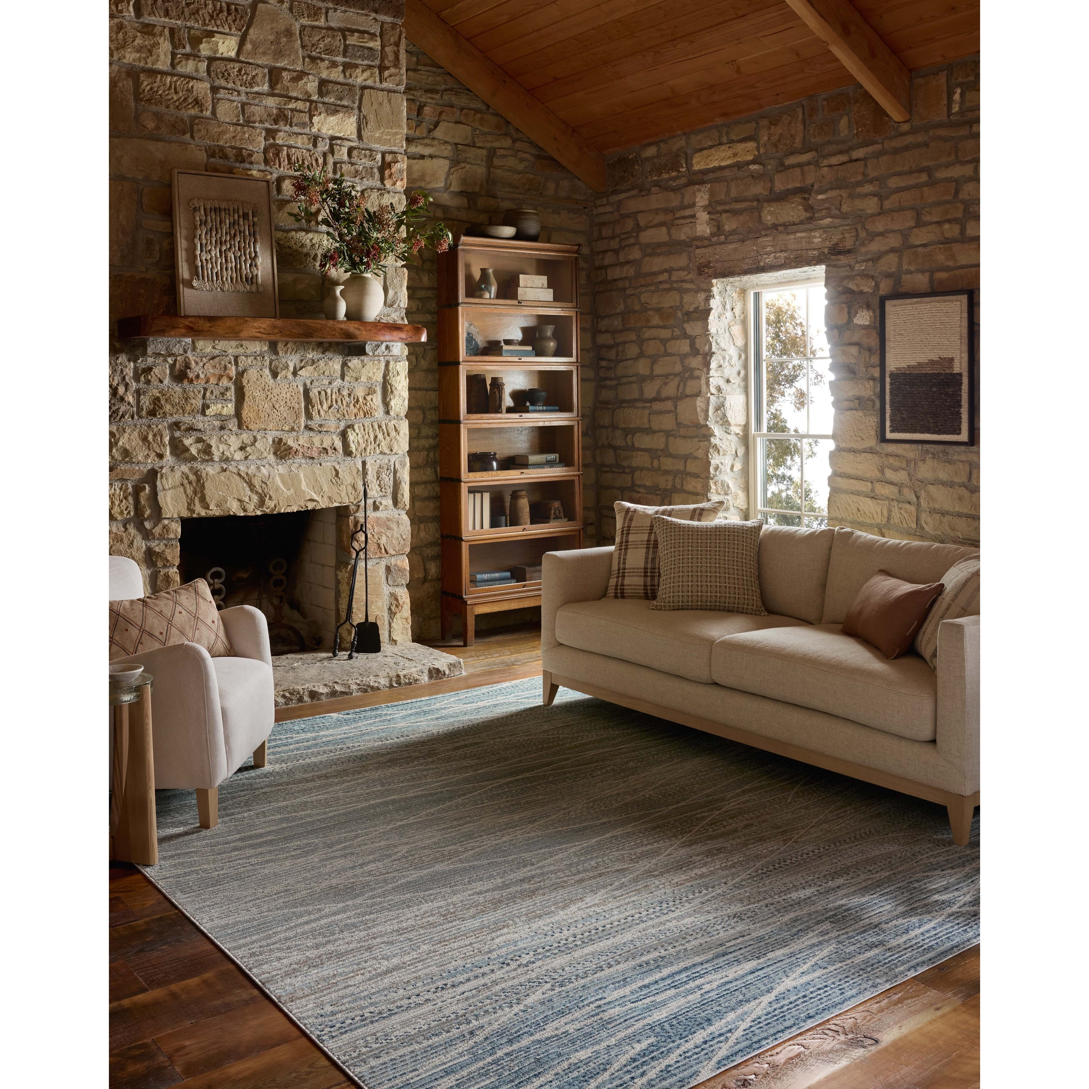 Alexander Home Tilson Geometric Contemporary Area Rug