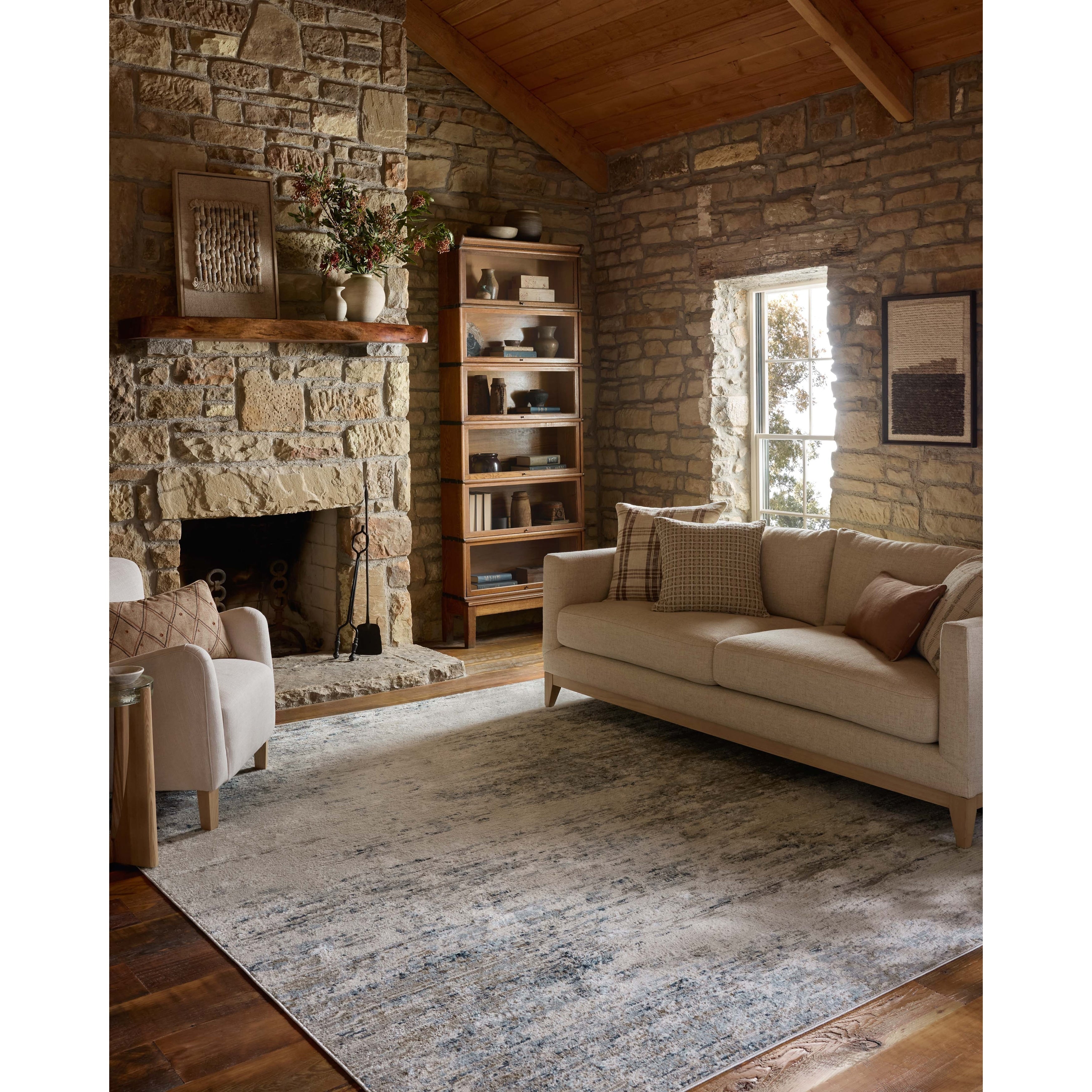 Alexander Home Tilson Geometric Modern Area Rug