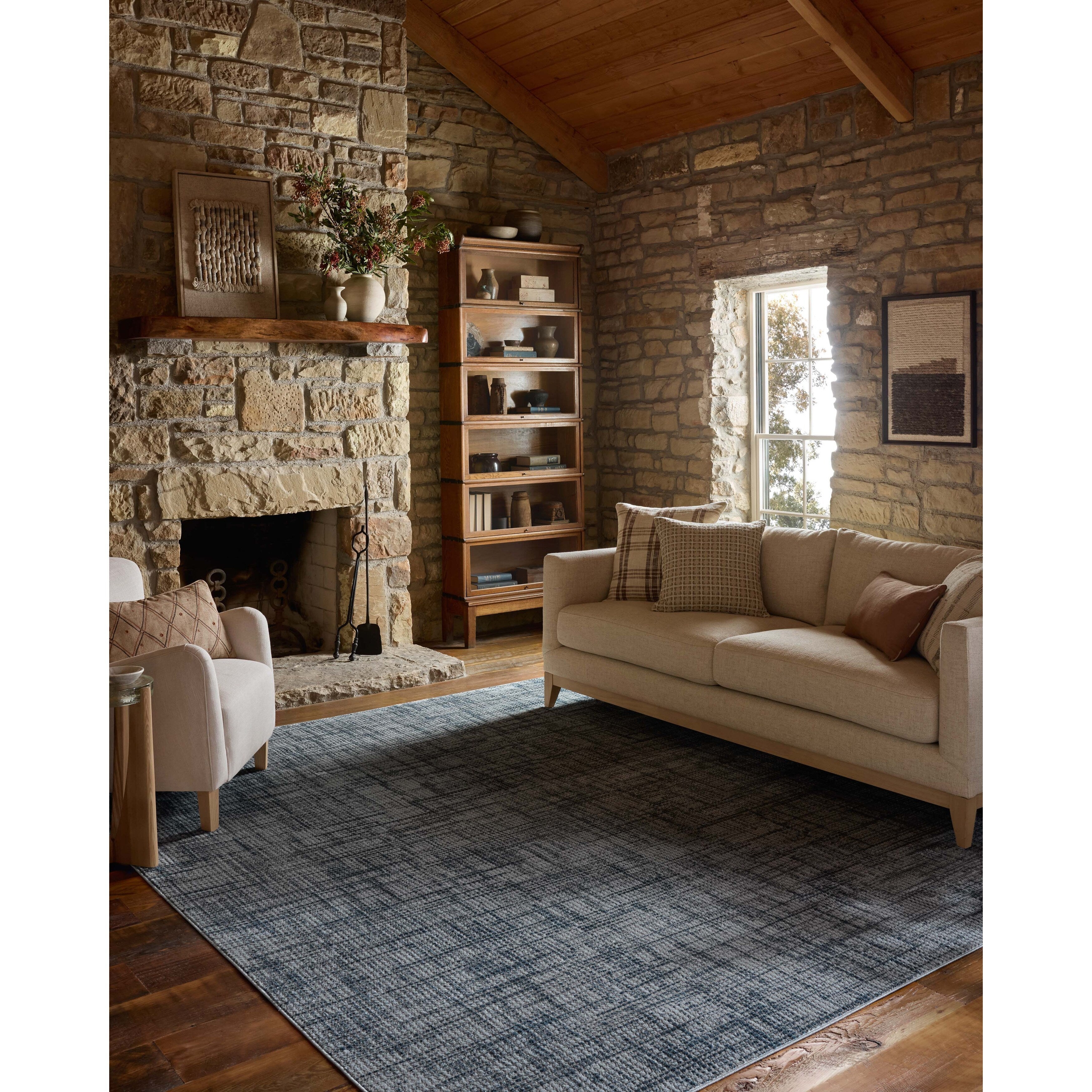 Alexander Home Tilson Geometric Modern Area Rug