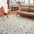 Alexander Home Vail Mid Century Modern Geometric Area Rug
