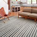 Alexander Home Vail Modern Contemporary Stripe Area Rug