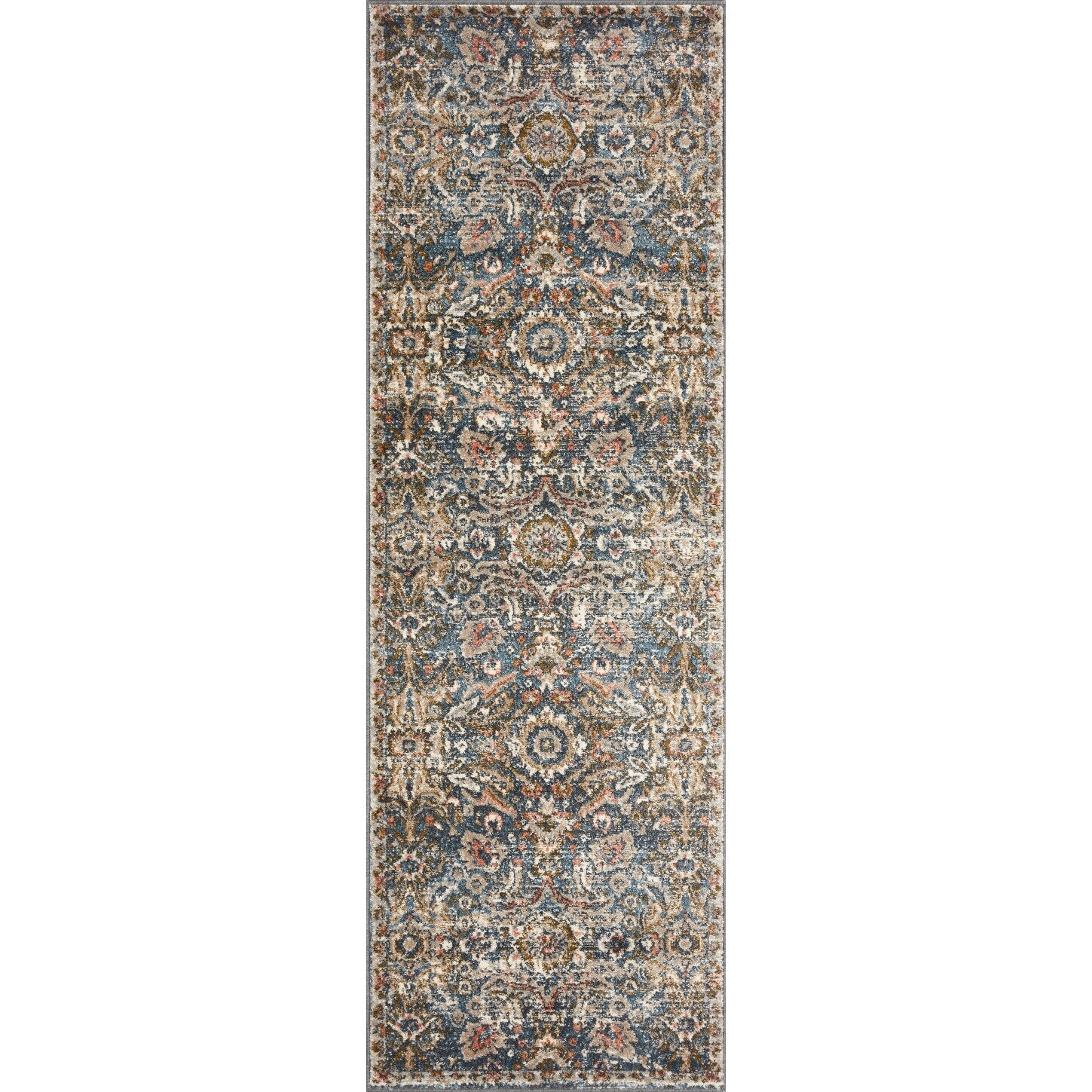 Alexander Home Valeria Distressed Boho Area Rug