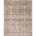 Alexander Home Valeria Distressed Shabby Chic Area Rug