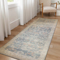 Alexander Home Venetian Botanical Distressed Area Rug