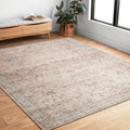 Alexander Home Venetian Floral Distressed Area Rug
