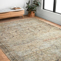 Alexander Home Victoriatraditional Vintage Border Area Rug