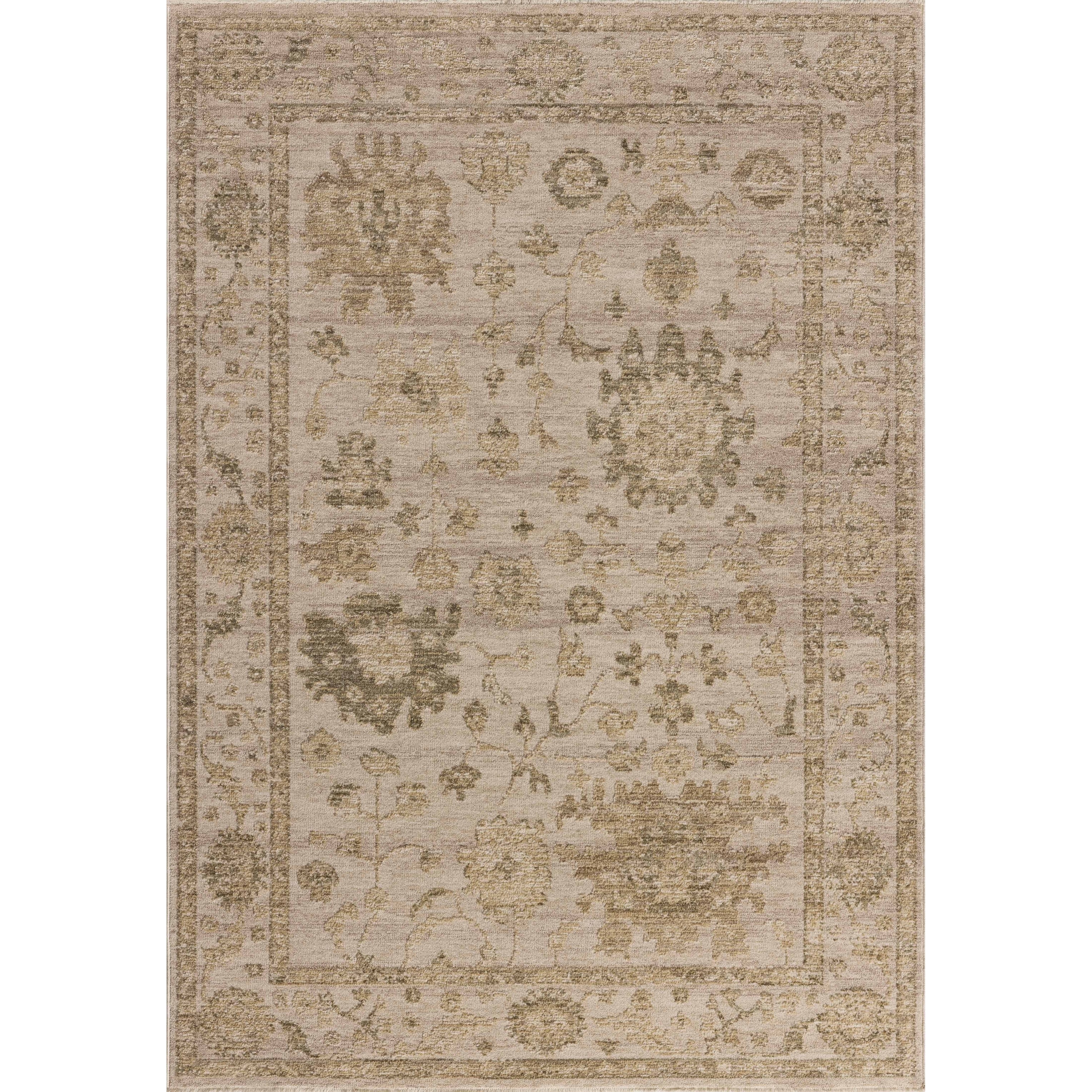 Alexander Home Willows Classic Low Pile Area Rug