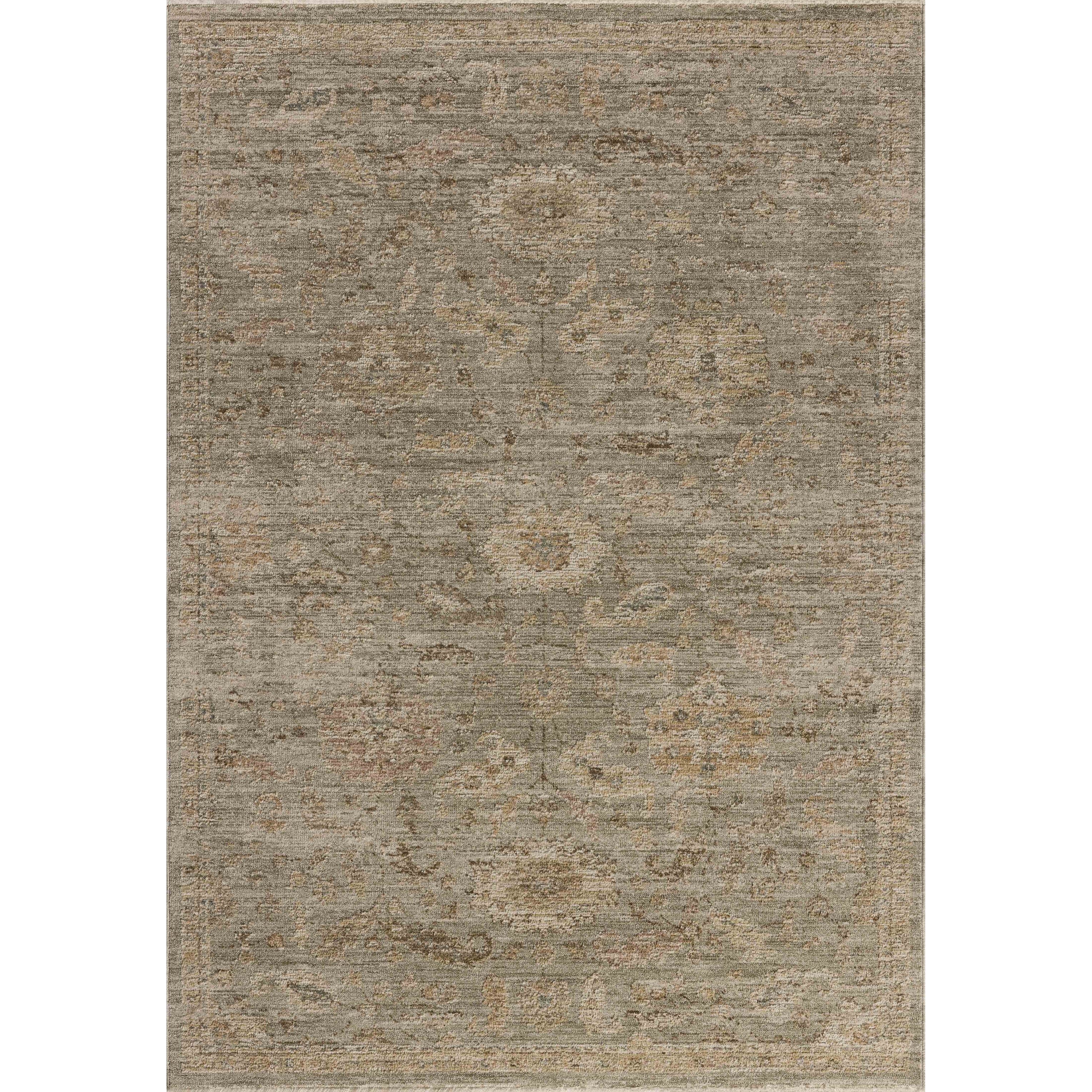 Alexander Home Willows Oriental Antique Area Rug