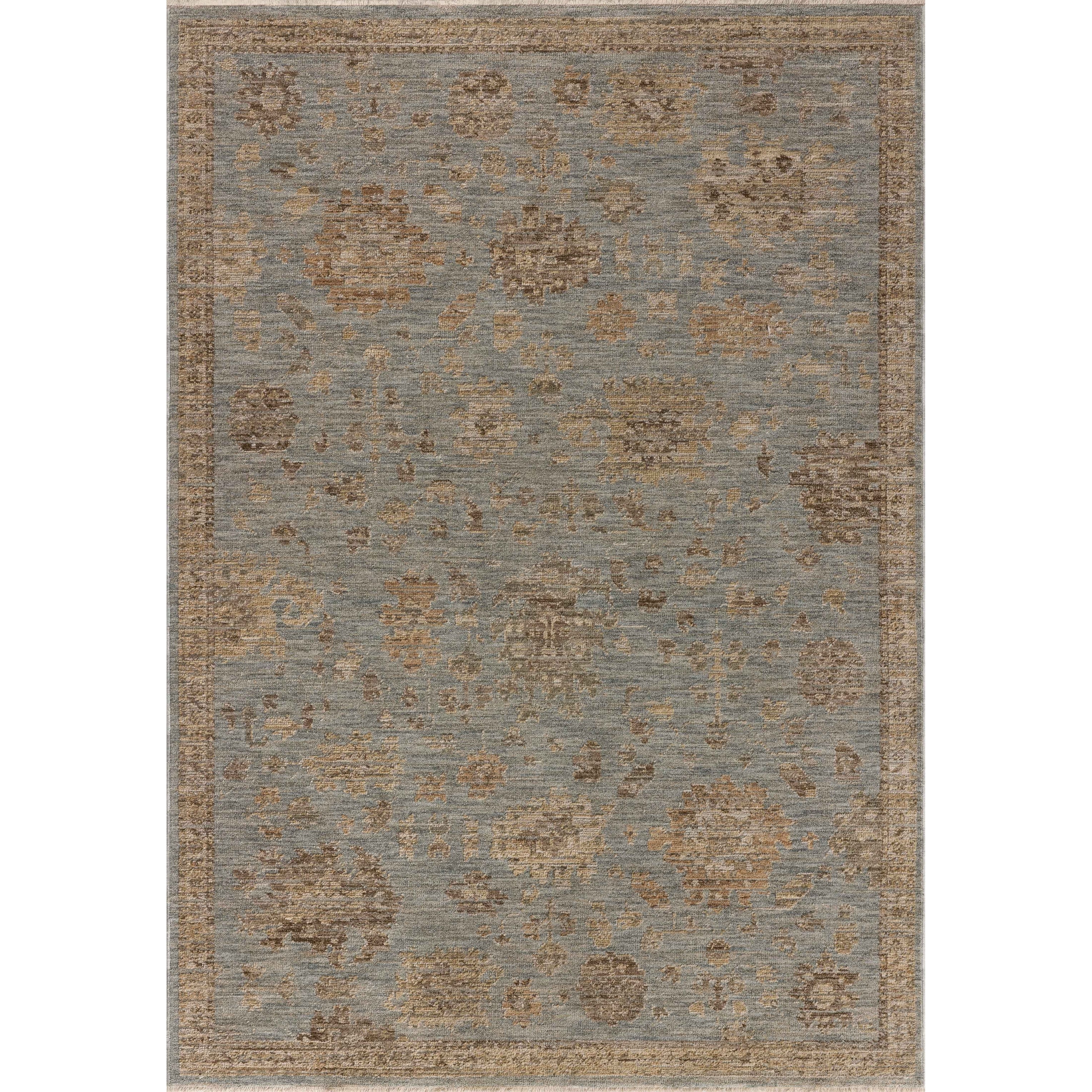 Alexander Home Willows Oriental Traditional Area Rug