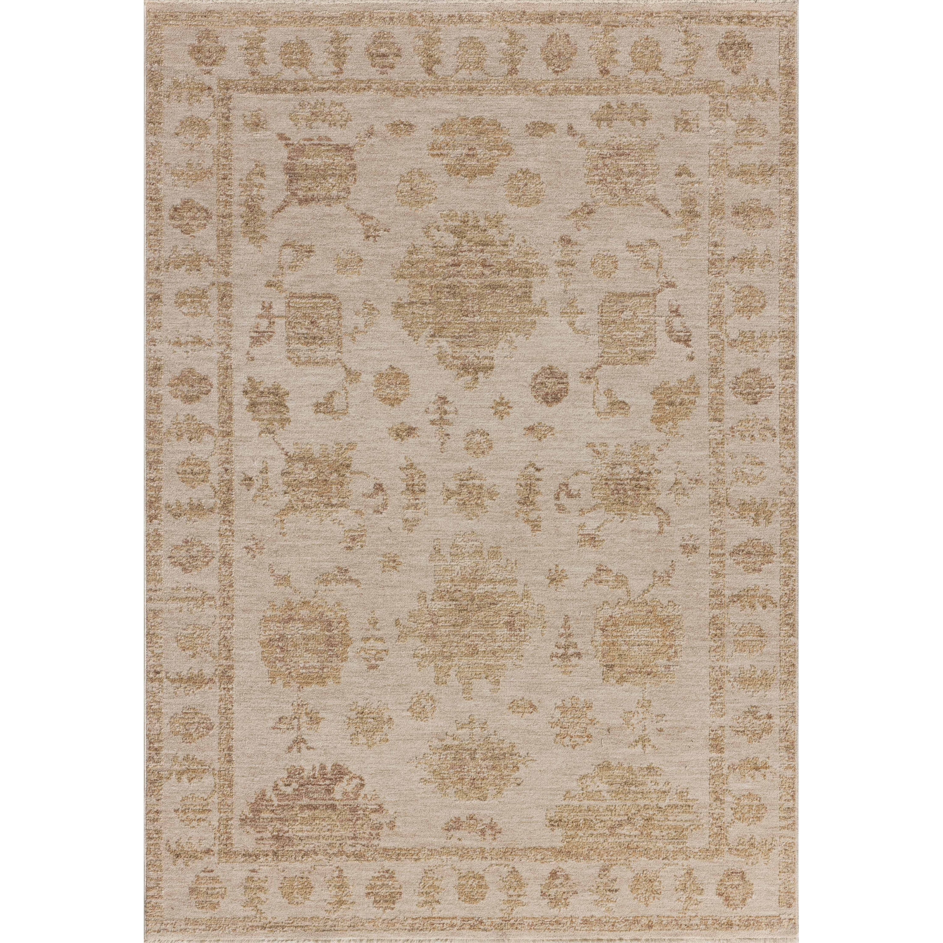 Alexander Home Willows Traditional Low Pile Area Rug