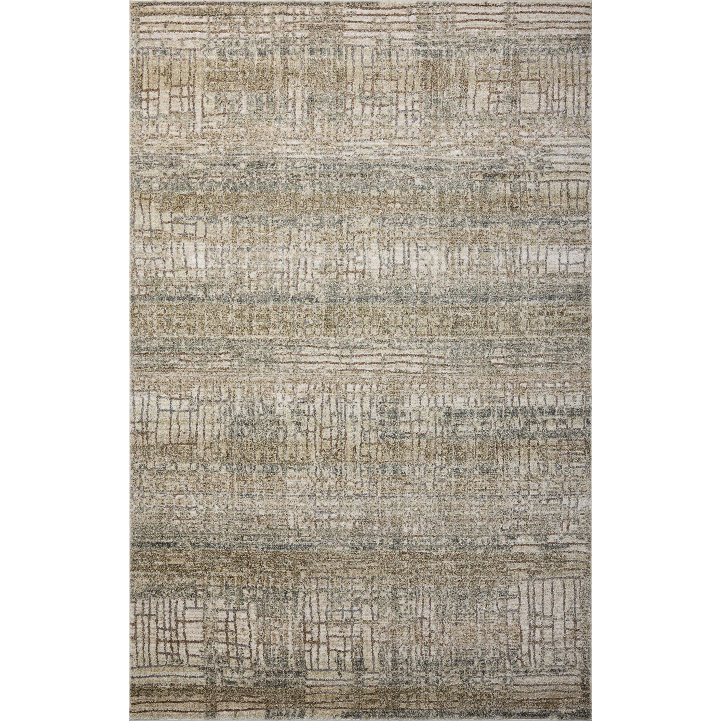 Alexander Home Windstone Abstract Contemporary Area Rug