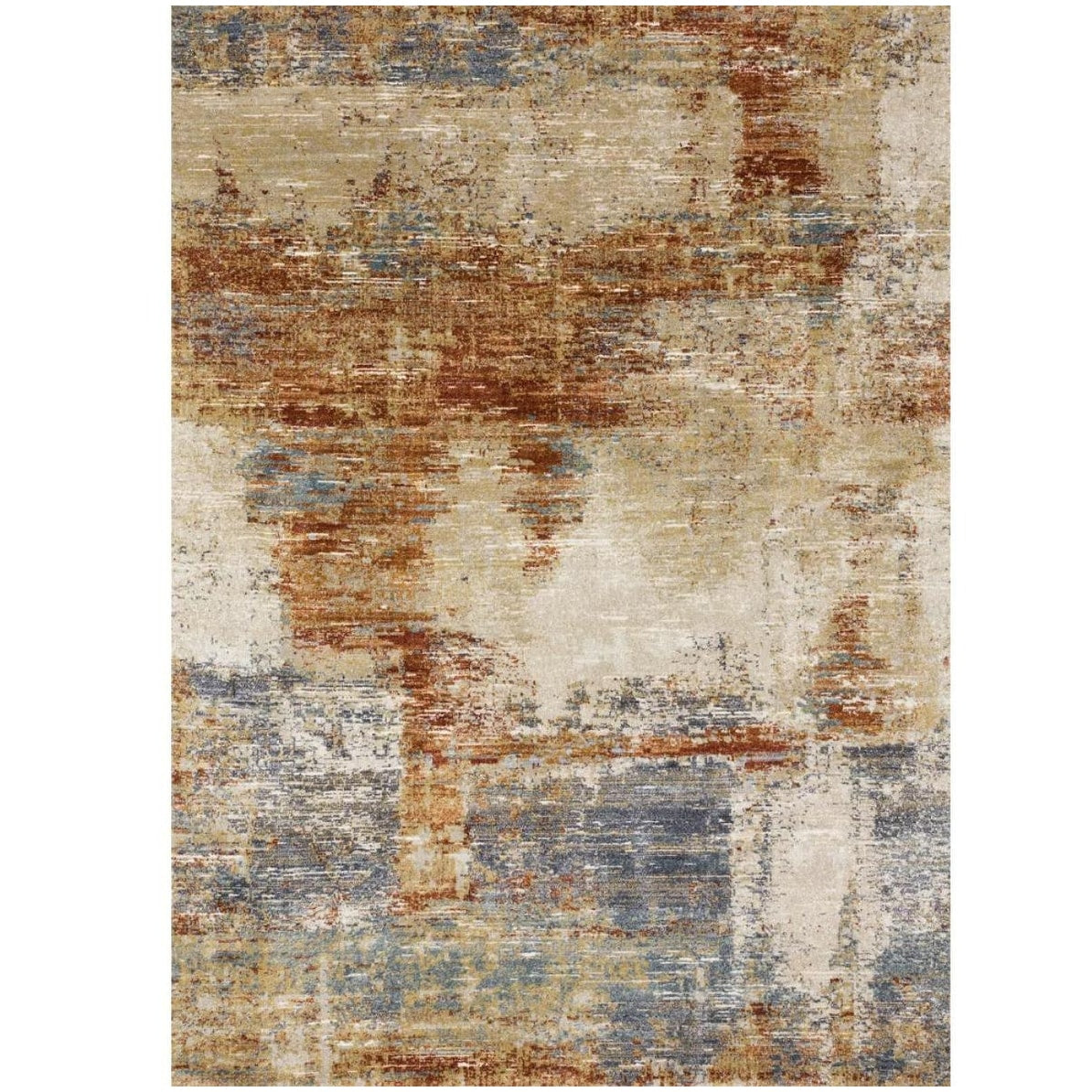 Alexander Home Zion Abstract Modern Contemporary Rug