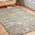 Alexander Home Zion Stone Abstract Modern Contemporary Rug