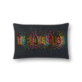 Alexander Home Live Love Laugh Novelty Throw Pillow