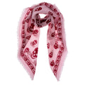Alexander Mcqueen Skull Print Scarf