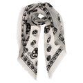 Alexander Mcqueen Skull Print Scarf