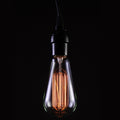 Alexandra Adjustable Height 1 Light Edison Lamp With Bulb