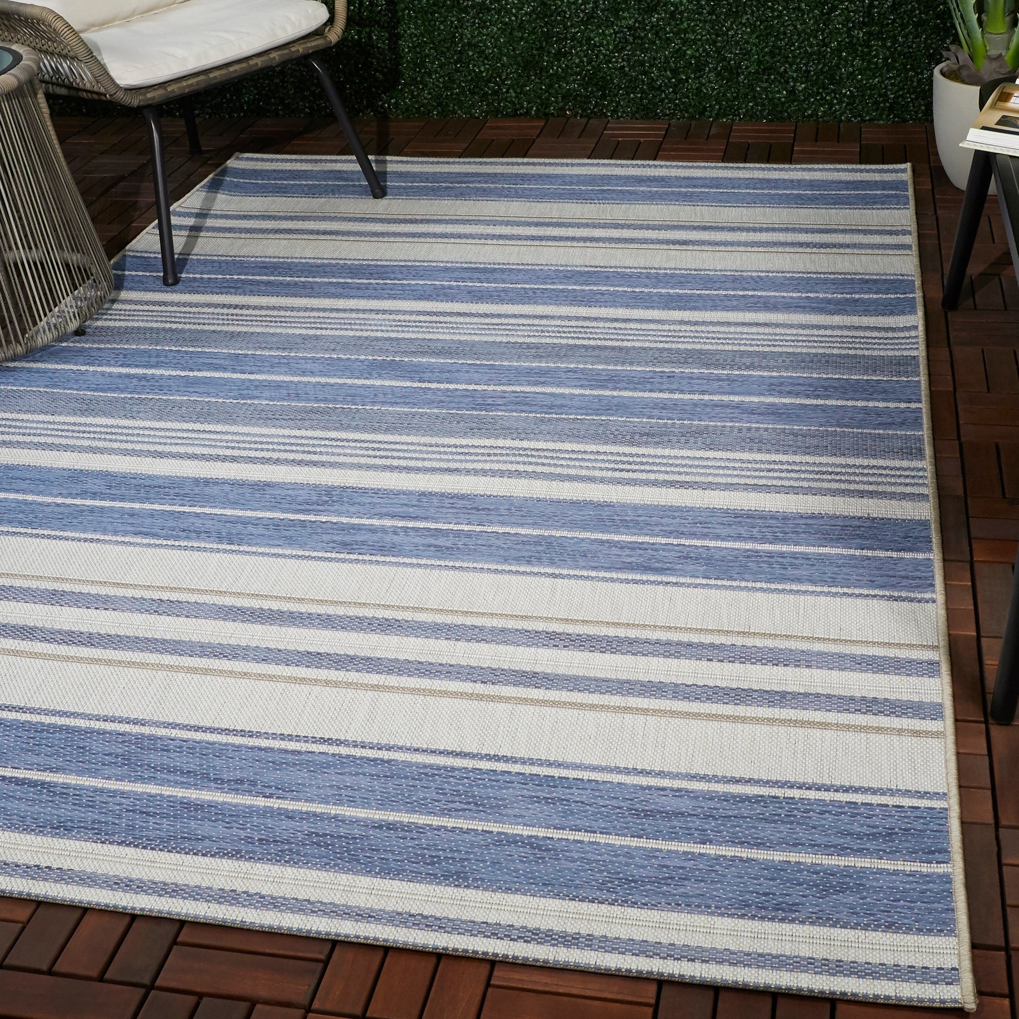 Alexie Stripe Area Rug