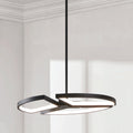 Alfie 20 Inch 3 Light Textured Black 3Cct Led Chandelier L 20 X W 20 X H 1.25 X M H 65.75